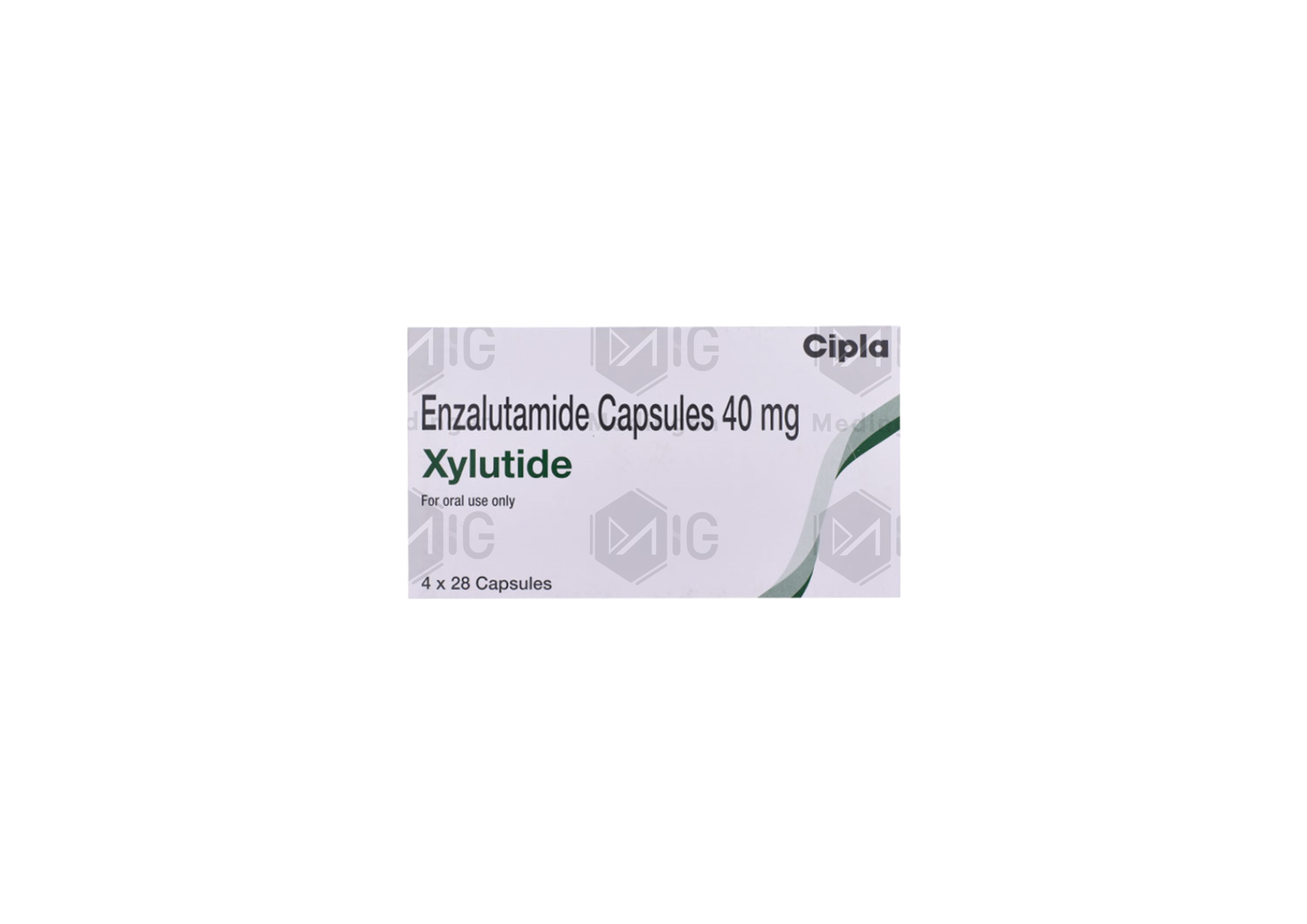 XYLUTIDE 40MG 28's